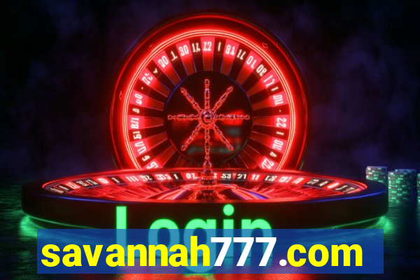 savannah777.com