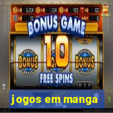 jogos em manga