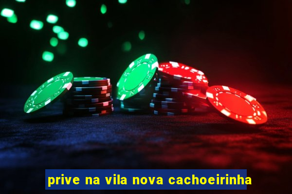 prive na vila nova cachoeirinha