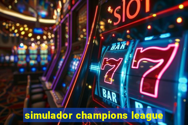 simulador champions league