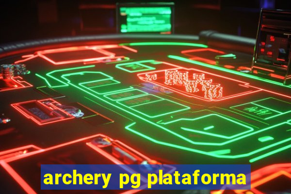 archery pg plataforma