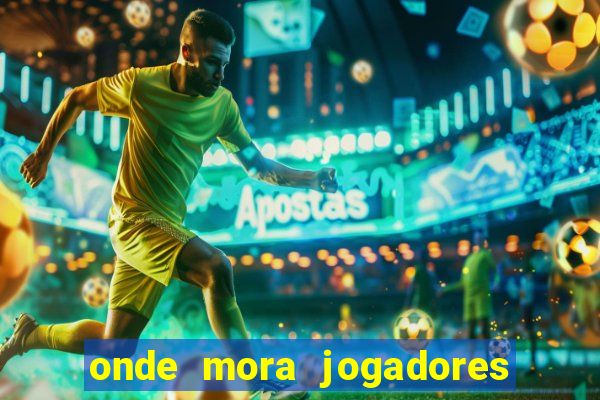 onde mora jogadores do corinthians