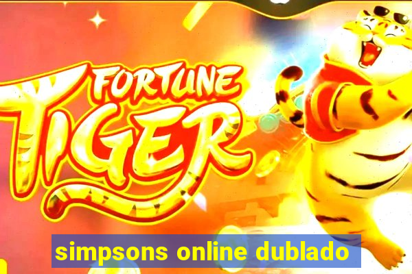 simpsons online dublado