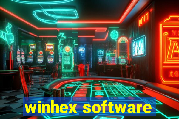 winhex software