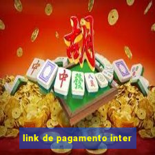 link de pagamento inter