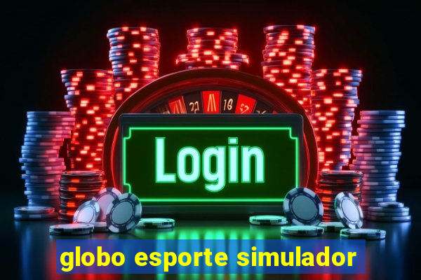 globo esporte simulador