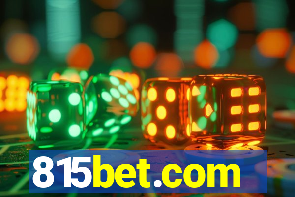 815bet.com