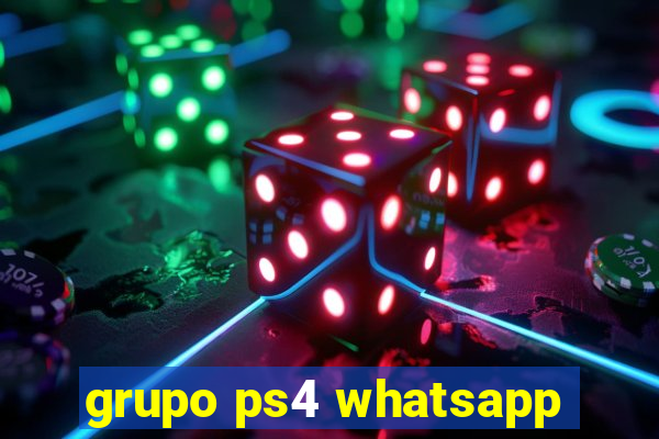 grupo ps4 whatsapp