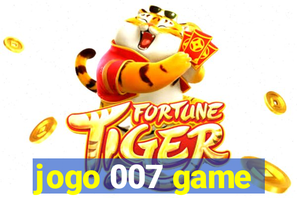 jogo 007 game