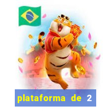 plataforma de 2 reais tigre