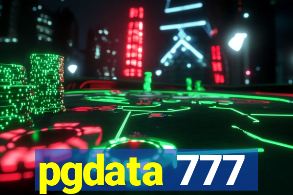 pgdata 777