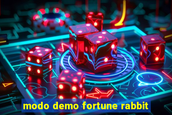 modo demo fortune rabbit