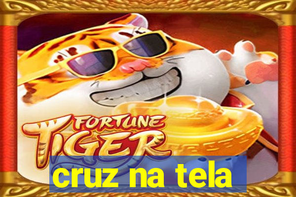 cruz na tela