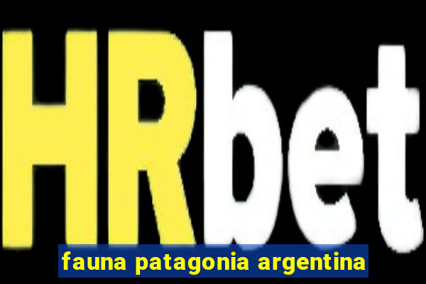 fauna patagonia argentina