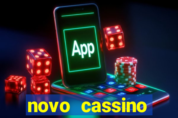 novo cassino pagando no cadastro