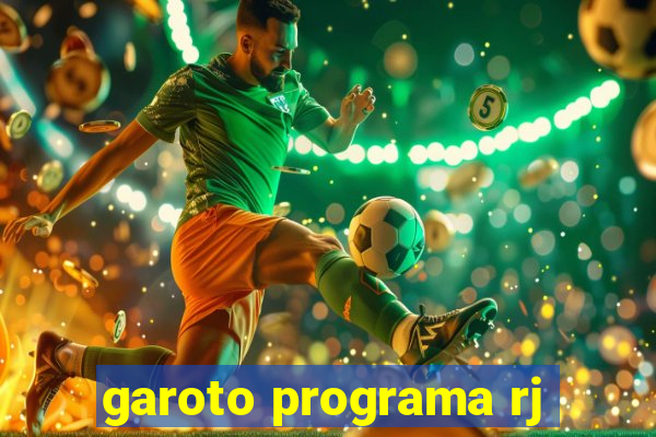 garoto programa rj