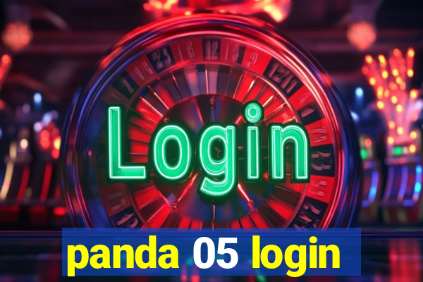 panda 05 login