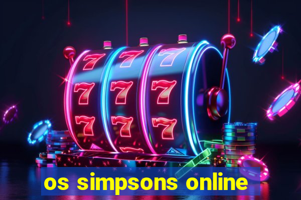 os simpsons online