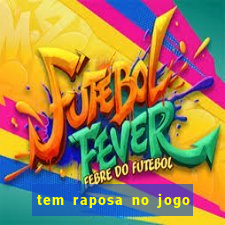 tem raposa no jogo do bicho