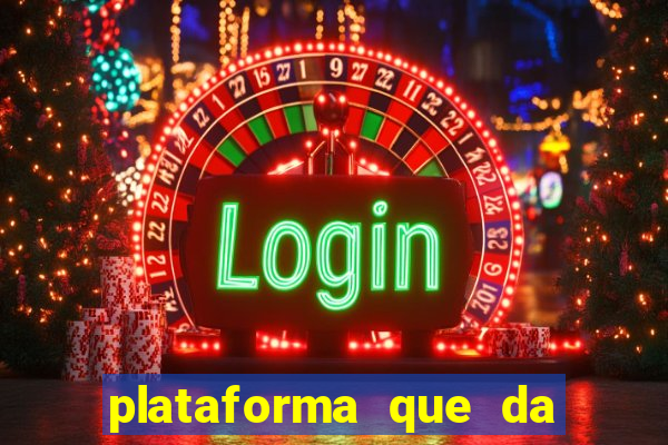 plataforma que da para depositar 1 real