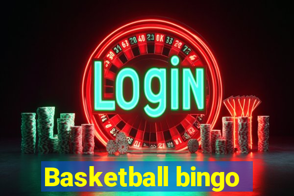 Basketball bingo