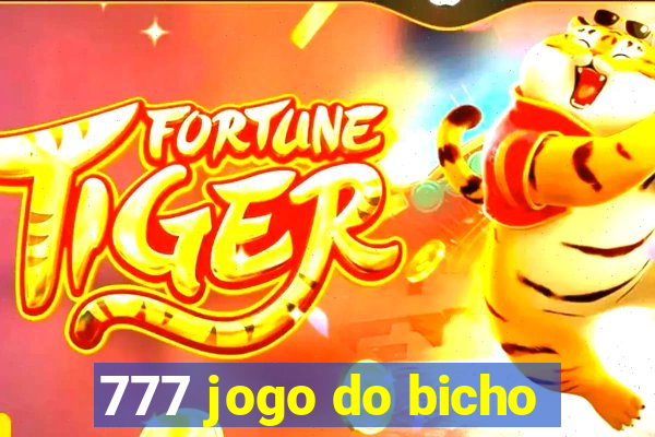 777 jogo do bicho