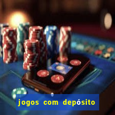 jogos com depósito de 50 centavos