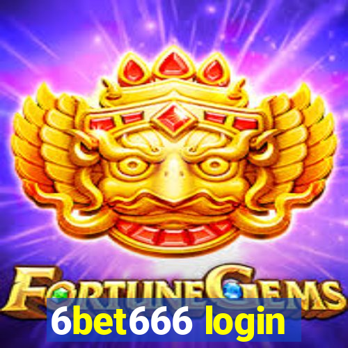 6bet666 login