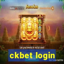 ckbet login