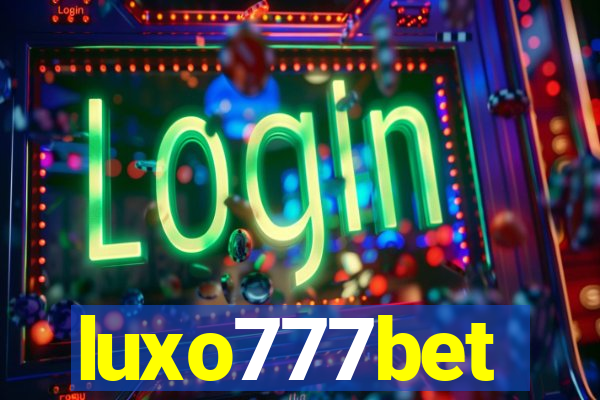 luxo777bet