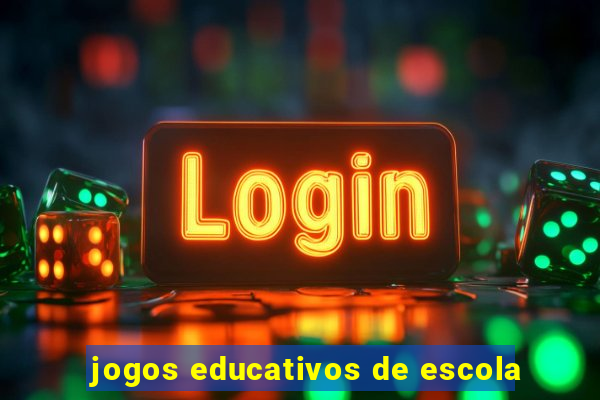 jogos educativos de escola