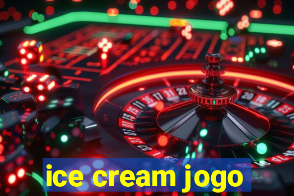 ice cream jogo