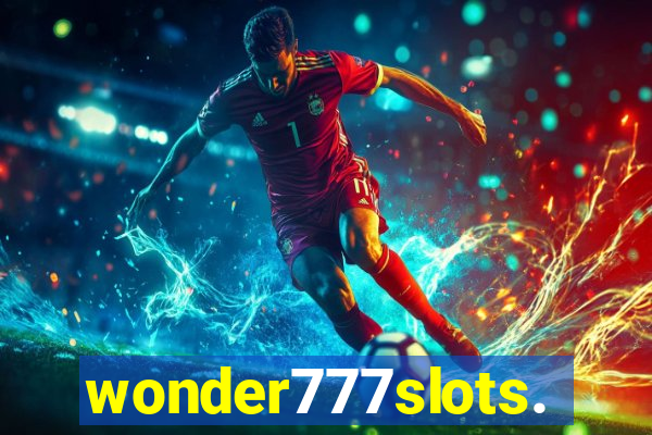 wonder777slots.com