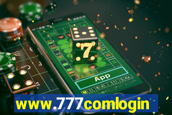 www.777comlogin