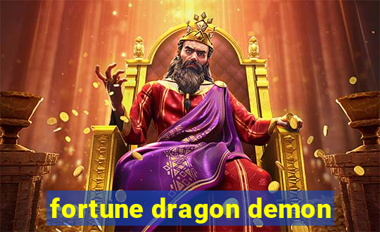 fortune dragon demon