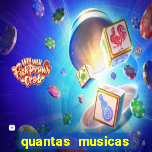 quantas musicas existem no mundo