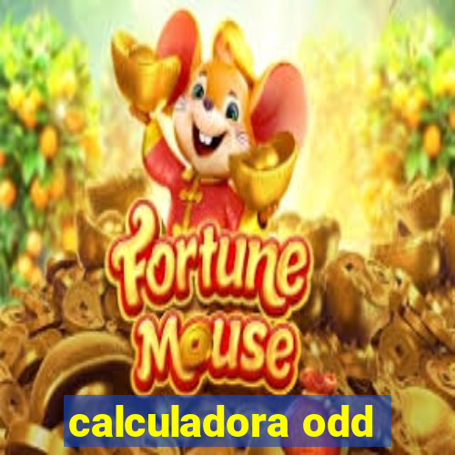 calculadora odd