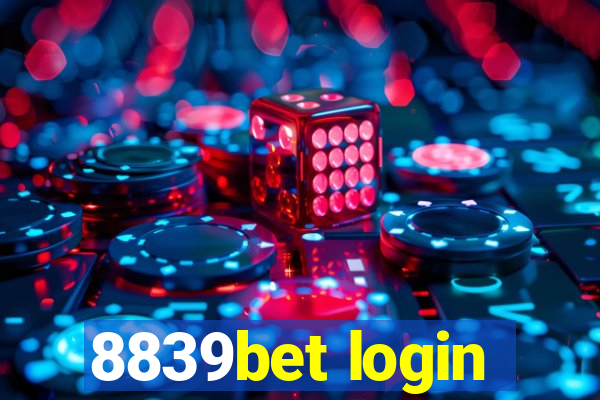 8839bet login