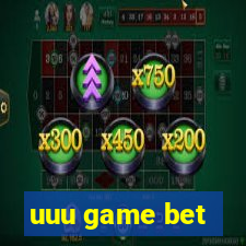 uuu game bet