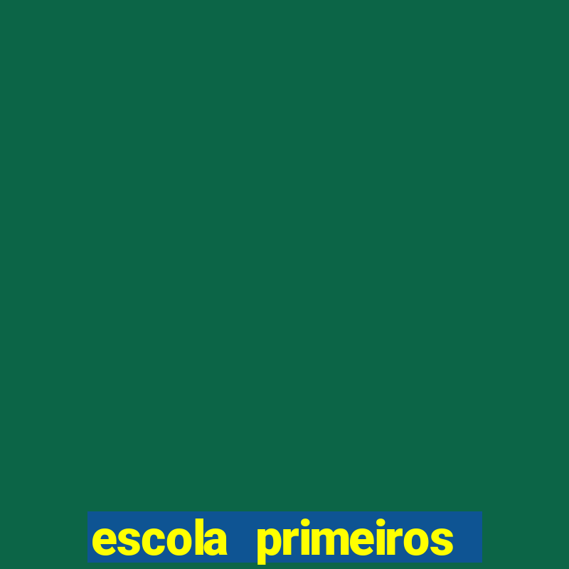 escola primeiros passos santos