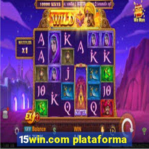 15win.com plataforma