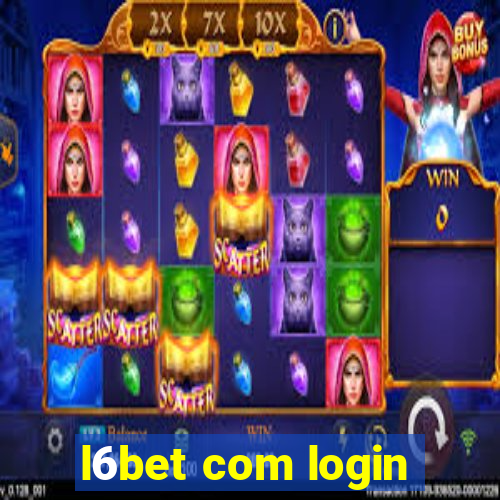 l6bet com login