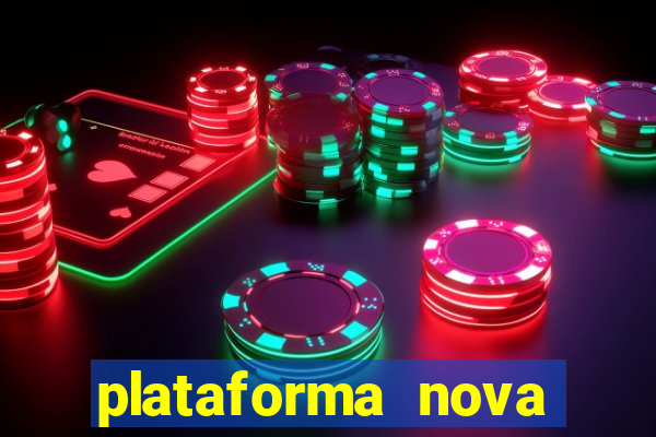 plataforma nova deposito minimo 1 real