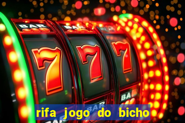 rifa jogo do bicho para imprimir