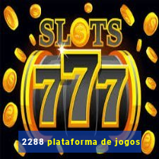 2288 plataforma de jogos