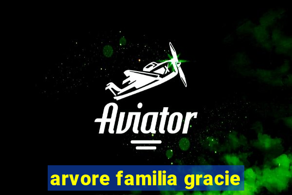 arvore familia gracie