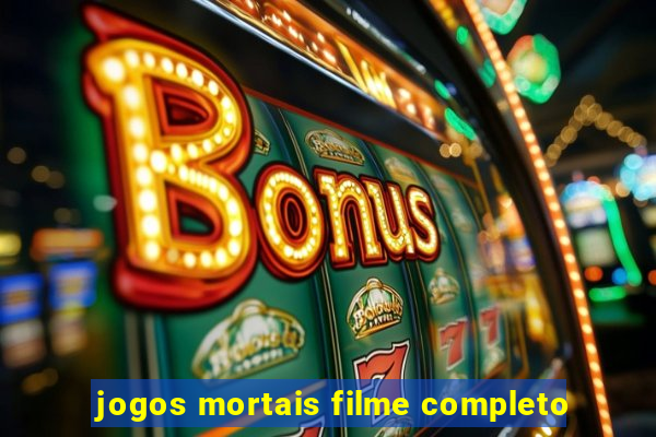 jogos mortais filme completo