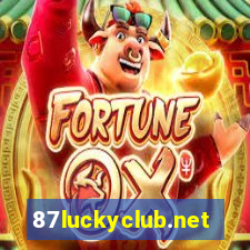 87luckyclub.net