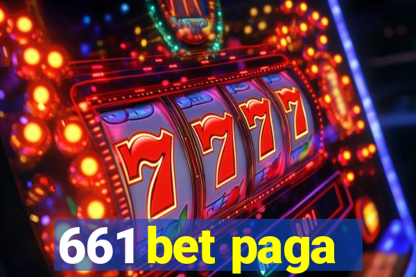 661 bet paga