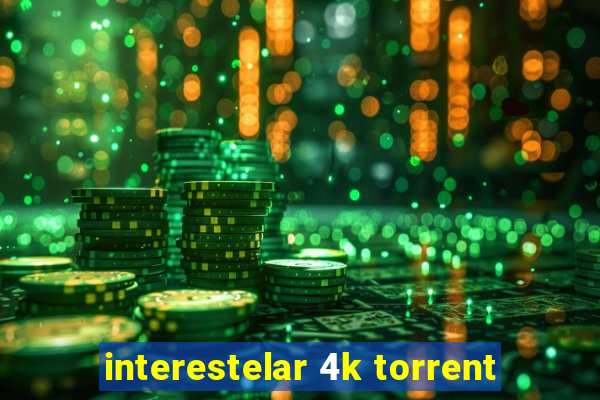 interestelar 4k torrent